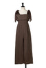 [New color] Ribbon Romper