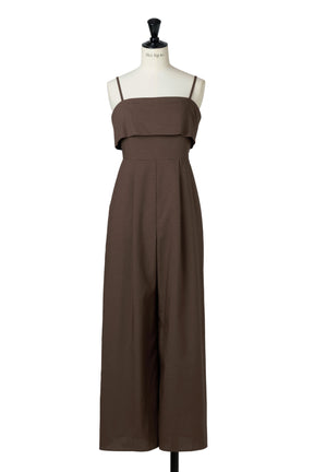 [New color] Ribbon Romper