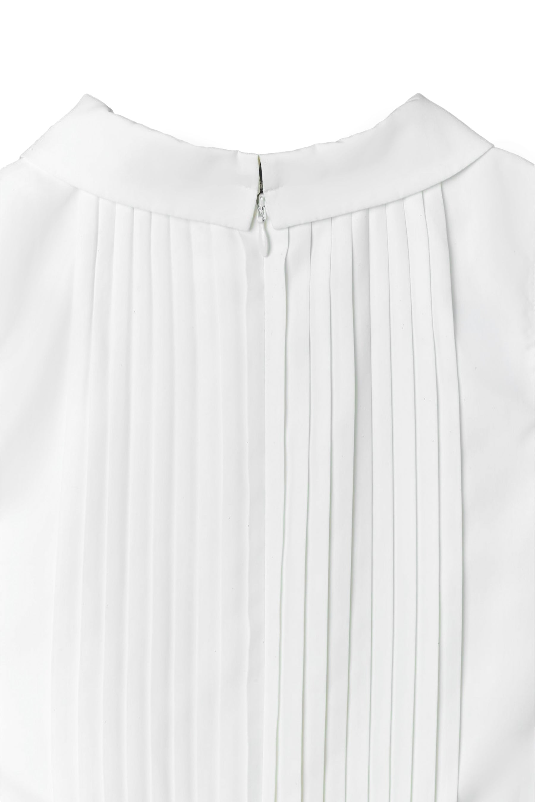 Manon Pleated Peplum Top