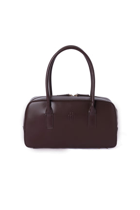 新色】Trois Logo Mini Boston Bag