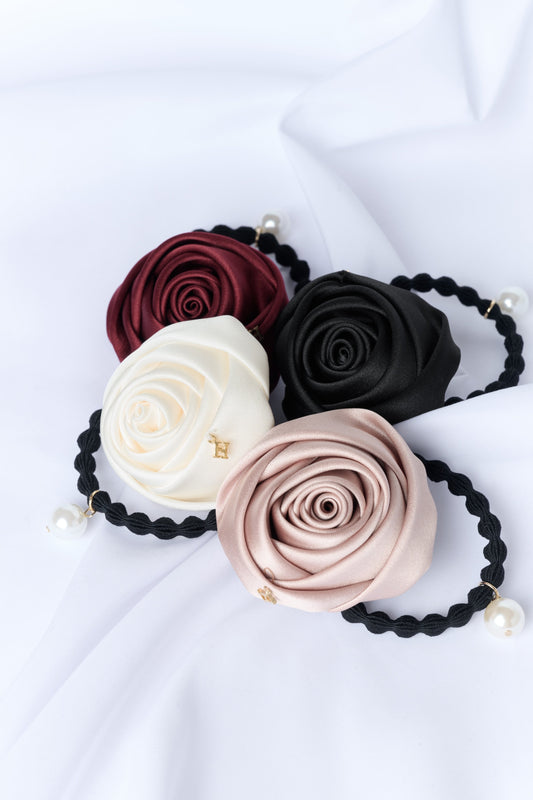 Rose Satin Pony
