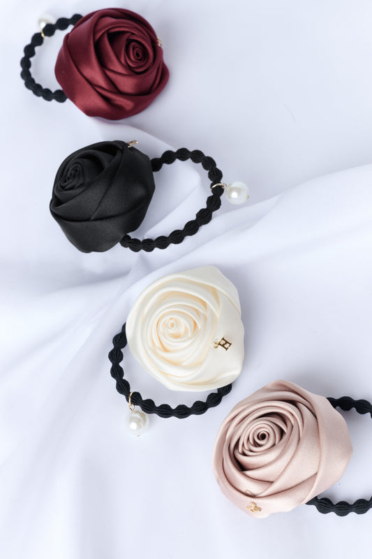 Rose Satin Pony