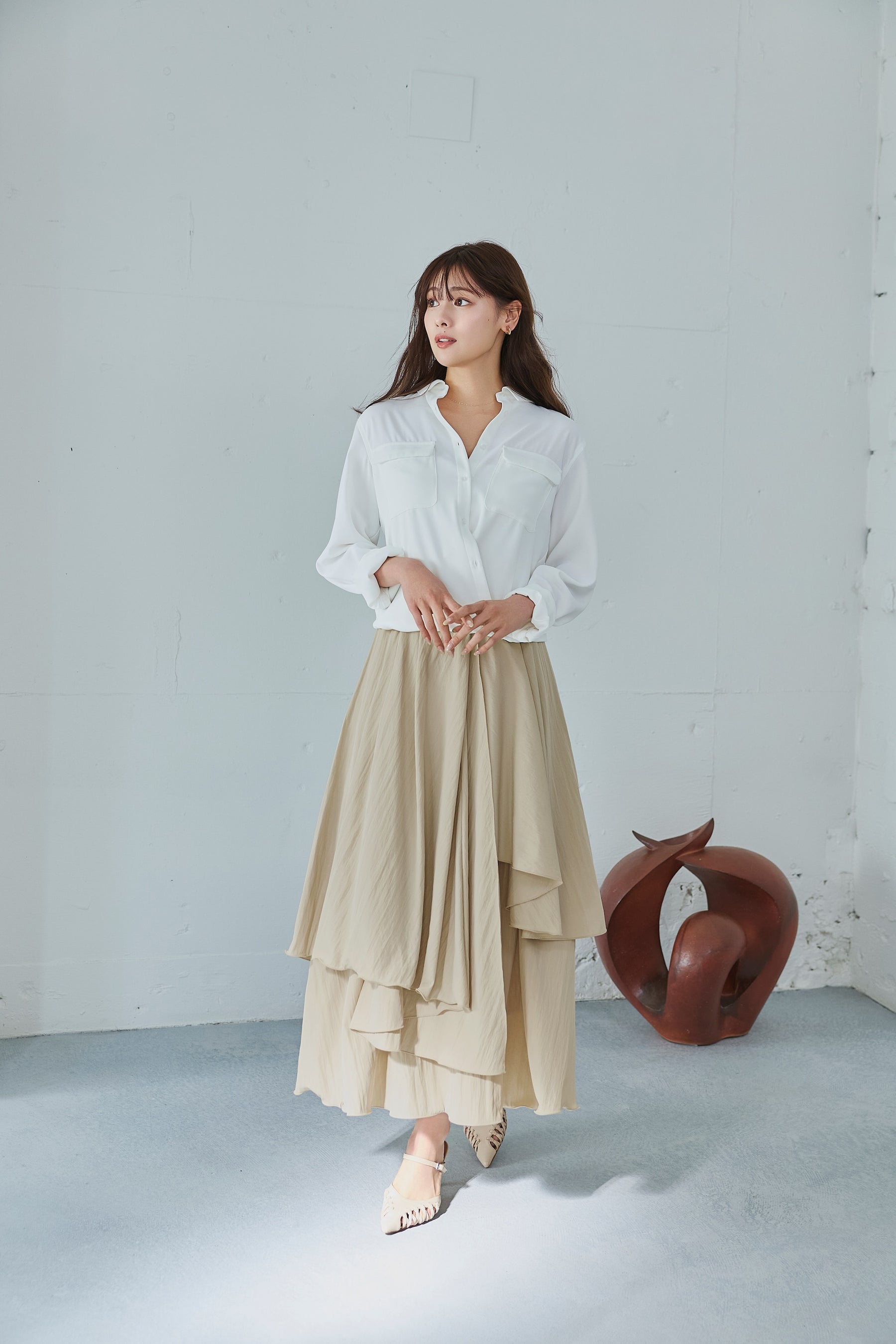 Multi-Way Twill Shirt