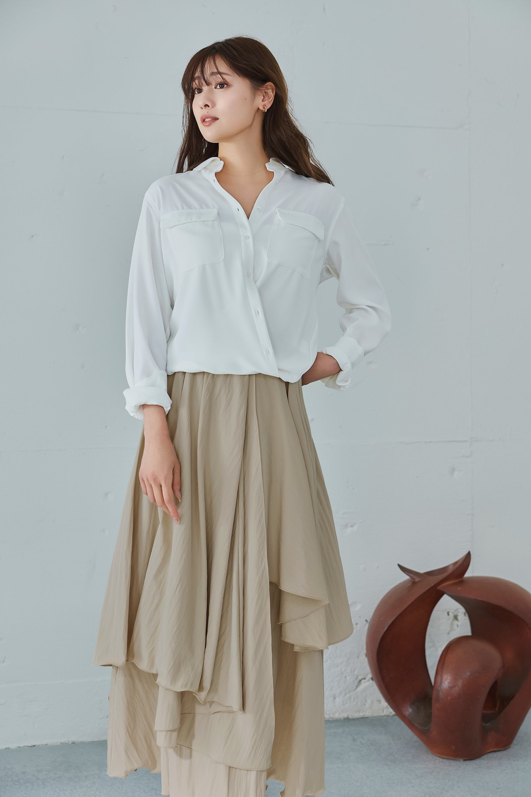 Multi-Way Twill Shirt