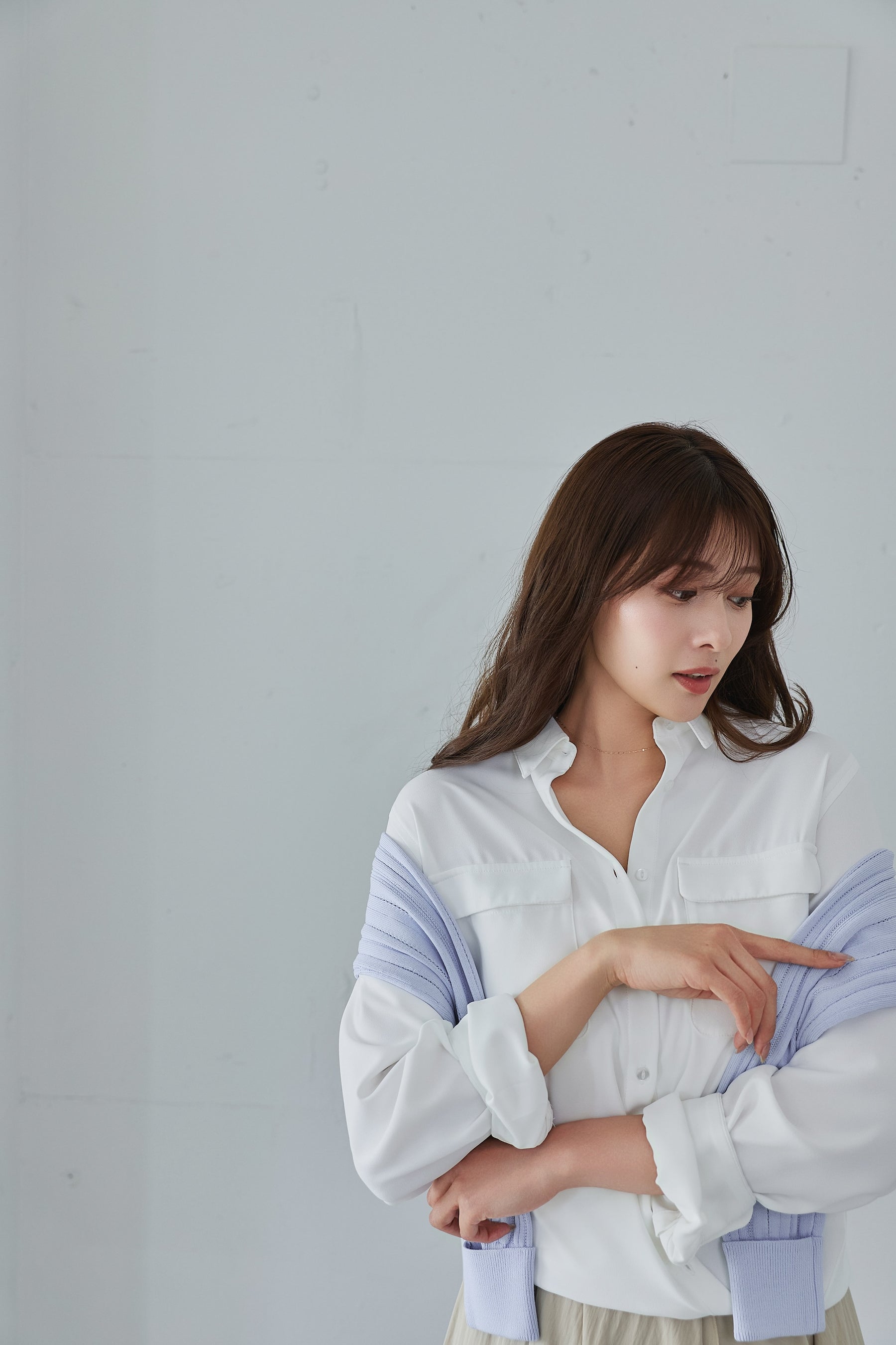 Multi-Way Twill Shirt