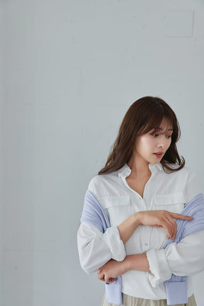 Multi-Way Twill Shirt