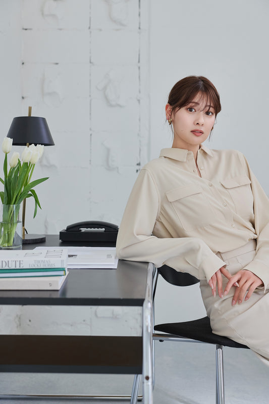 Multi-Way Twill Shirt