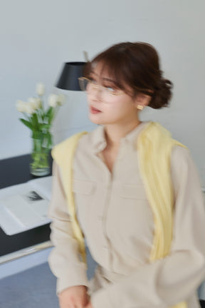 Multi-Way Twill Shirt