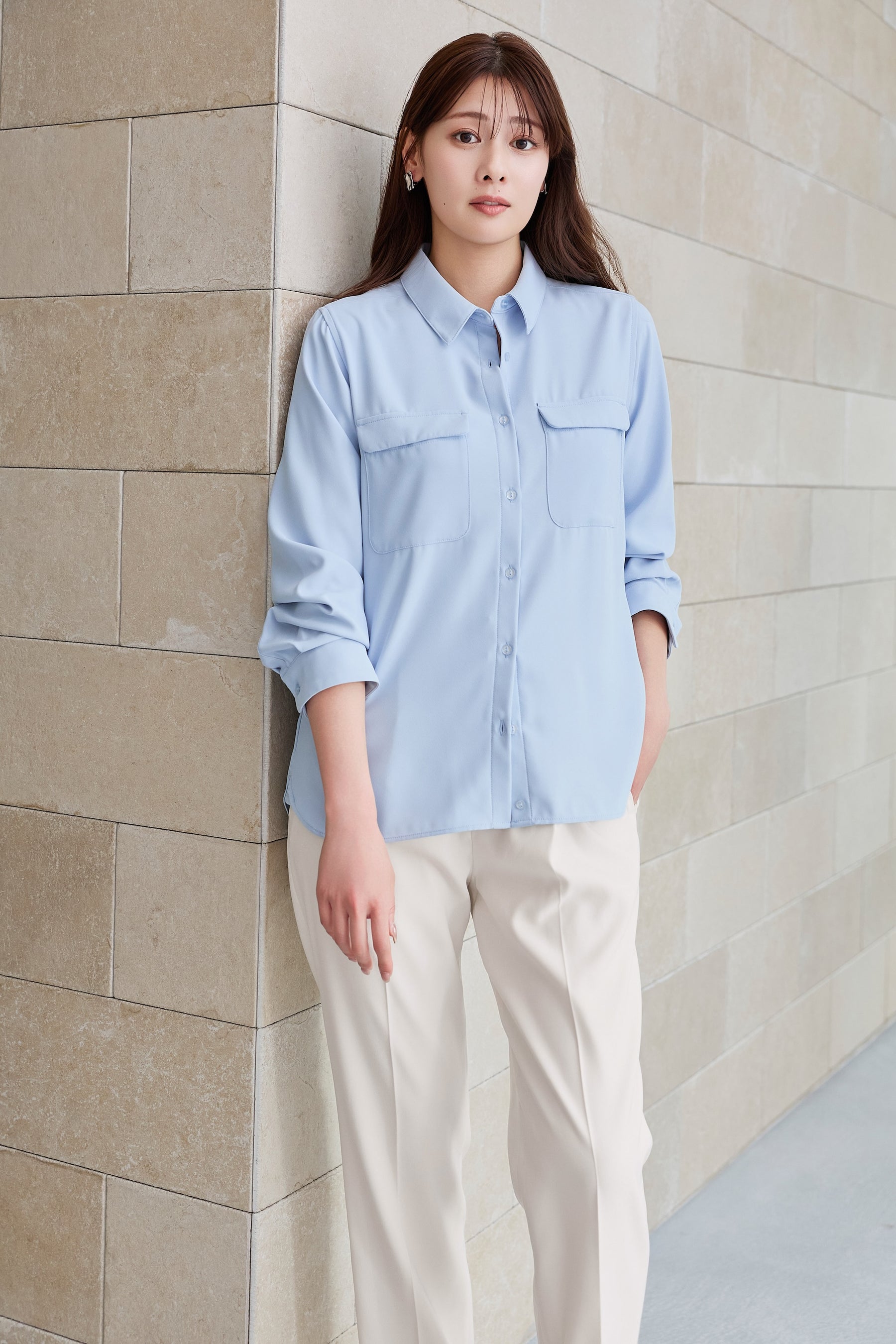 Multi-Way Twill Shirt