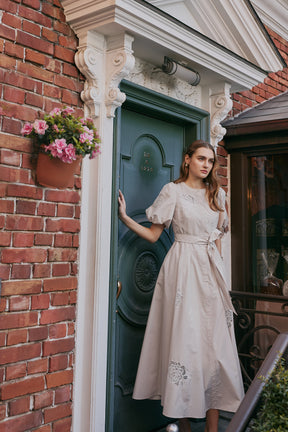 Vol.2 Rose Embroidered Dress