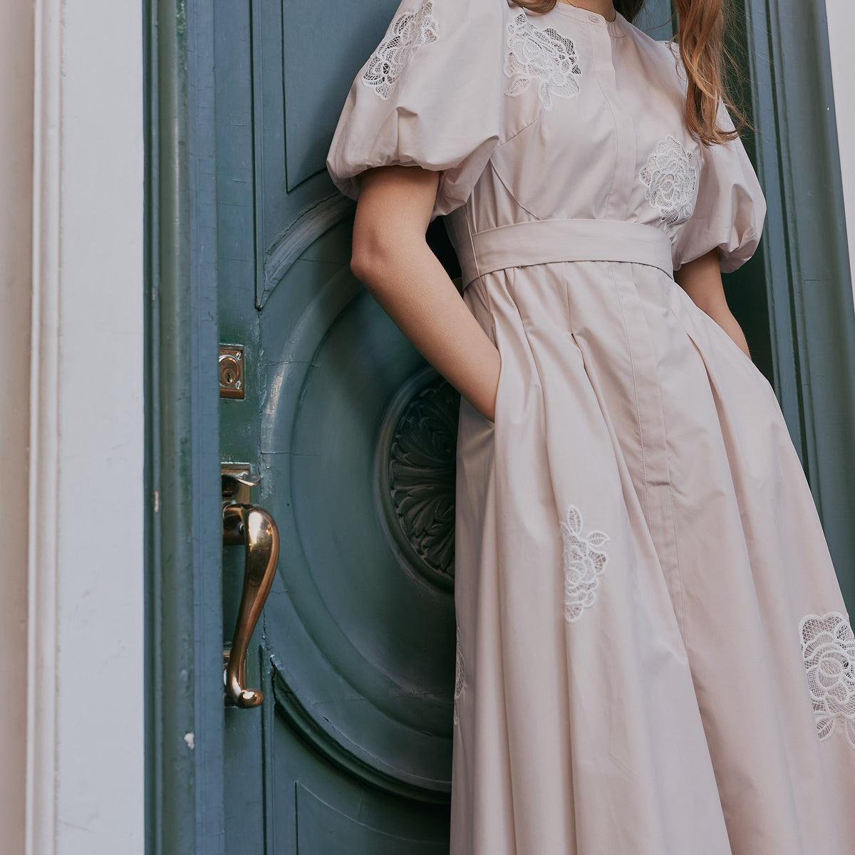 Vol.2 Rose Embroidered Dress