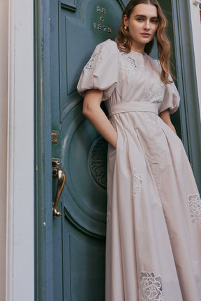 Vol.2 Rose Embroidered Dress