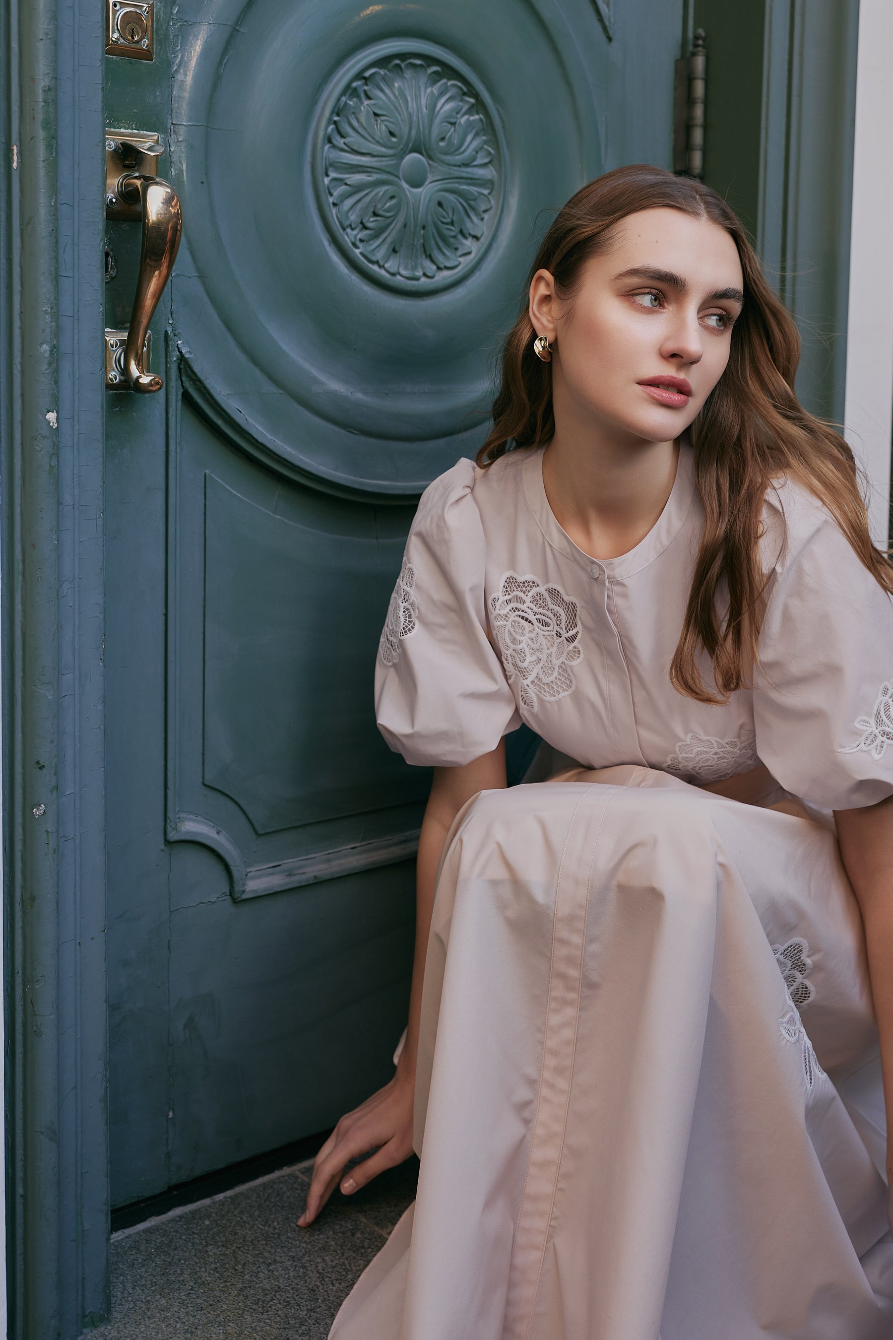 Vol.2 Rose Embroidered Dress