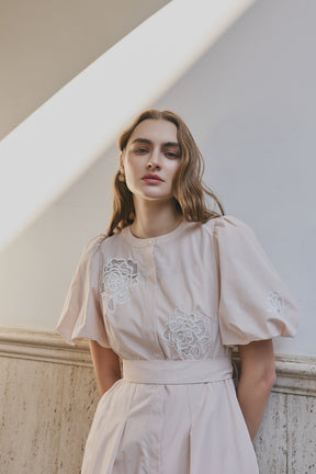 Vol.2 Rose Embroidered Dress