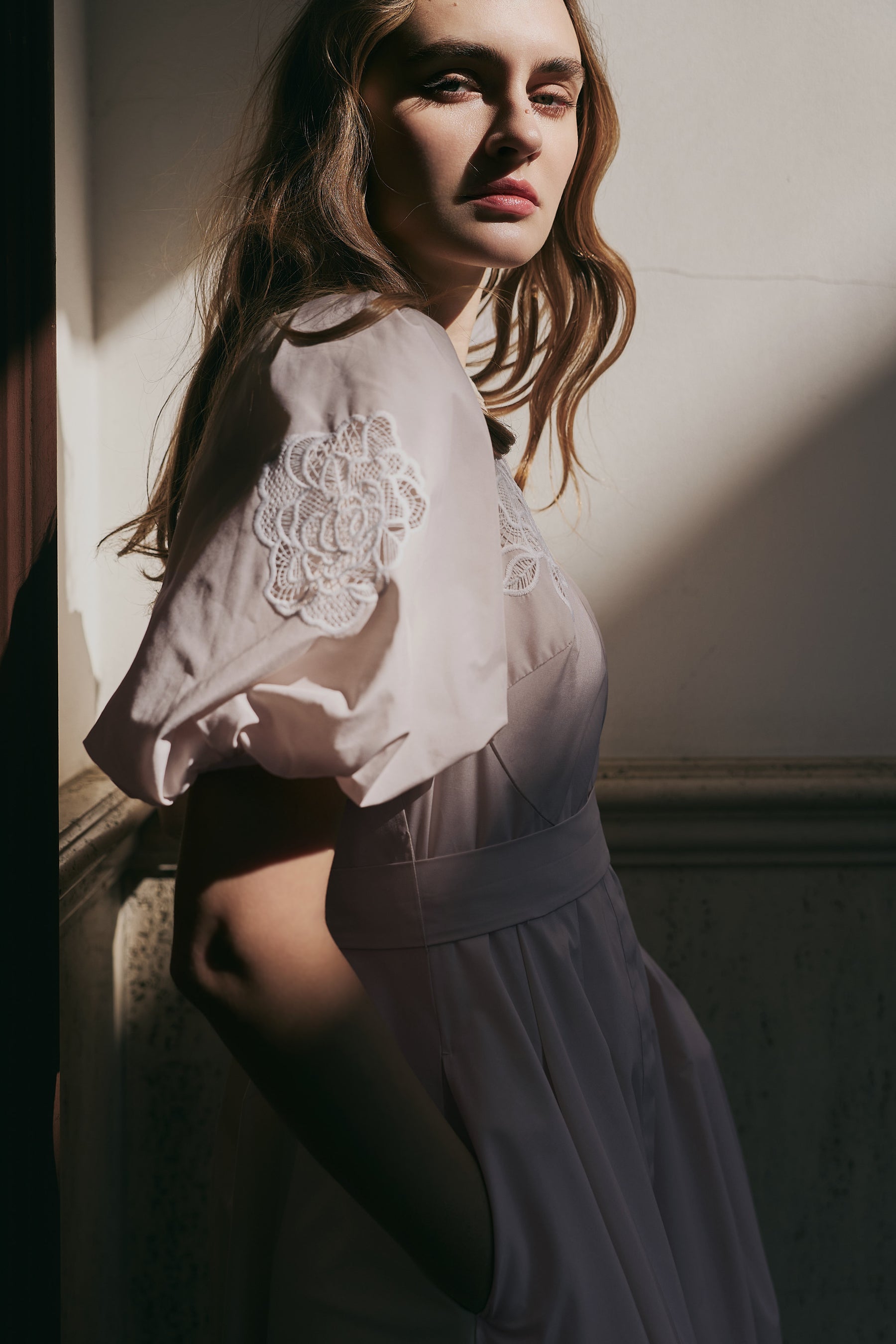 Vol.2 Rose Embroidered Dress