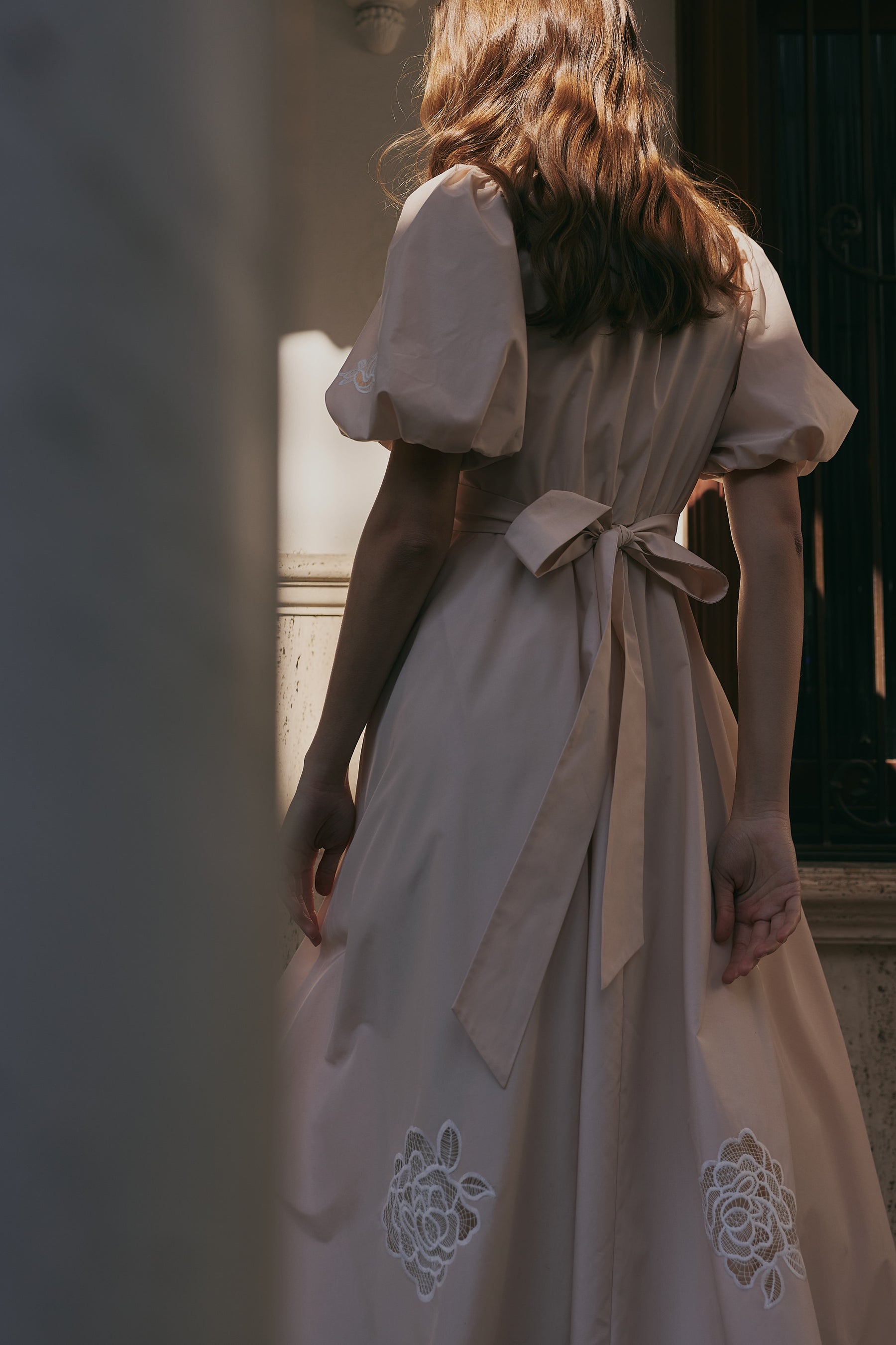 Vol.2 Rose Embroidered Dress