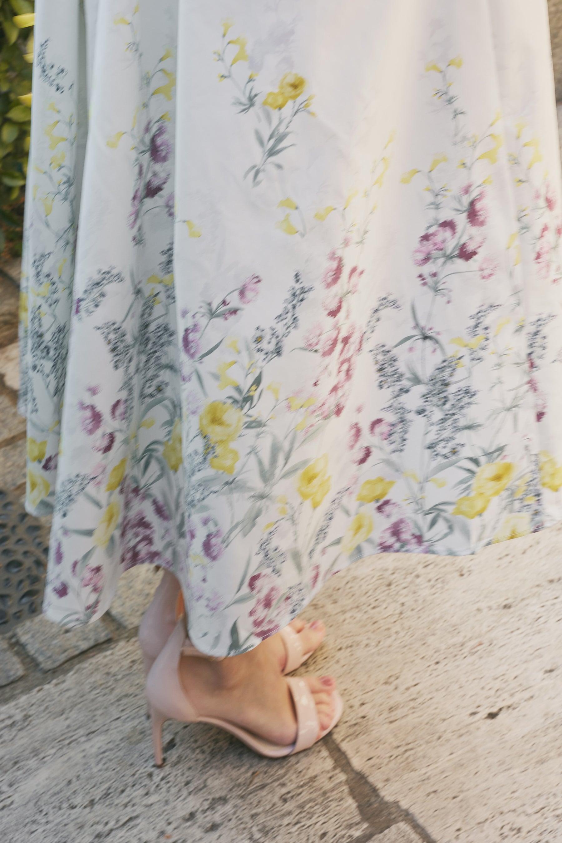 Vol.2 Jardin Flared Dress