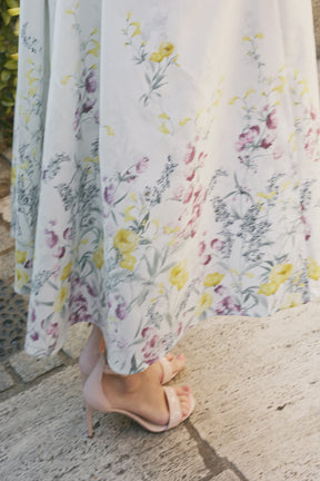 Vol.2 Jardin Flared Dress