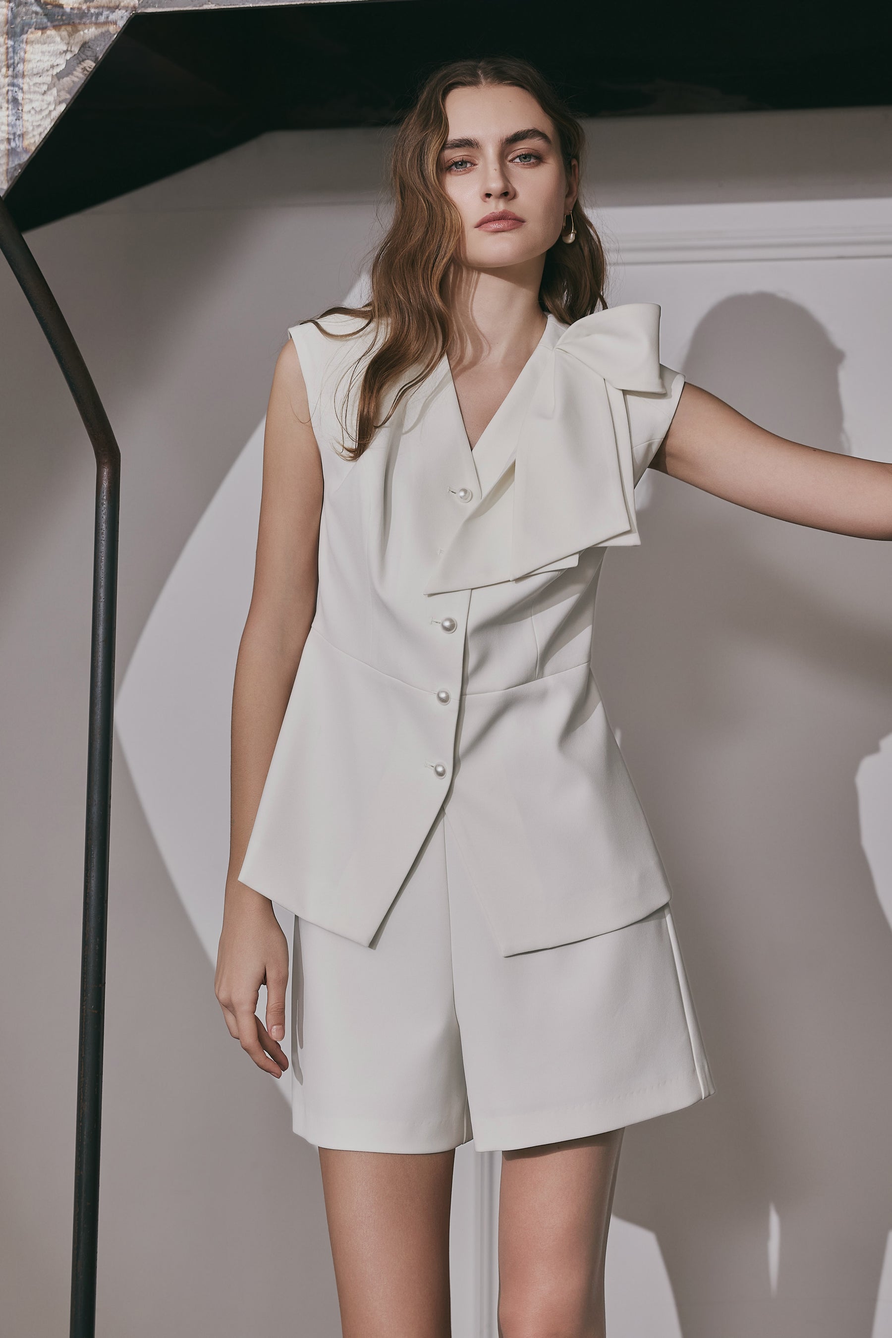 【3月下旬発送】Vol.2 Pearl Button Shorts