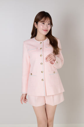 Classic Long Tweed Jacket