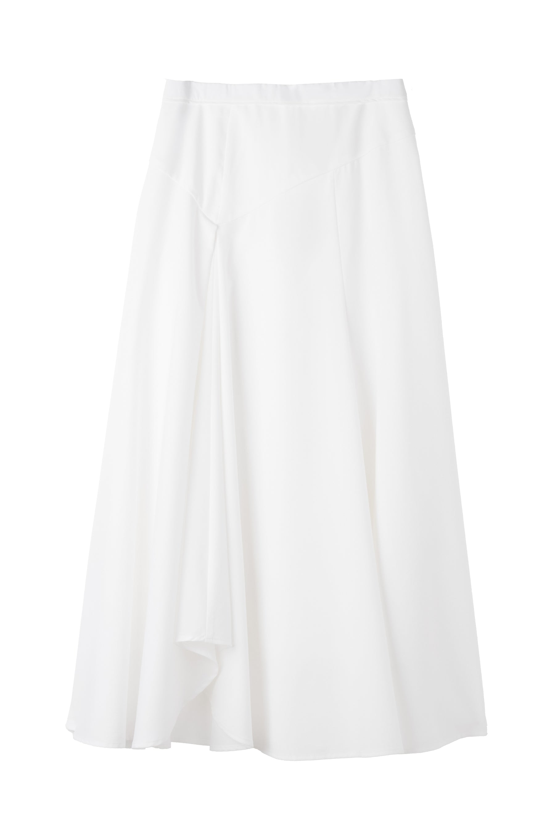 Lilia Paneled Flared Skirt