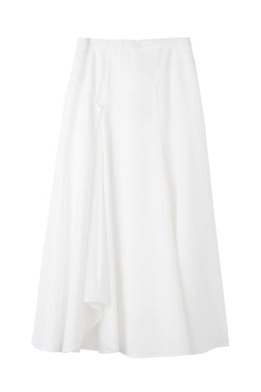 Lilia Paneled Flared Skirt