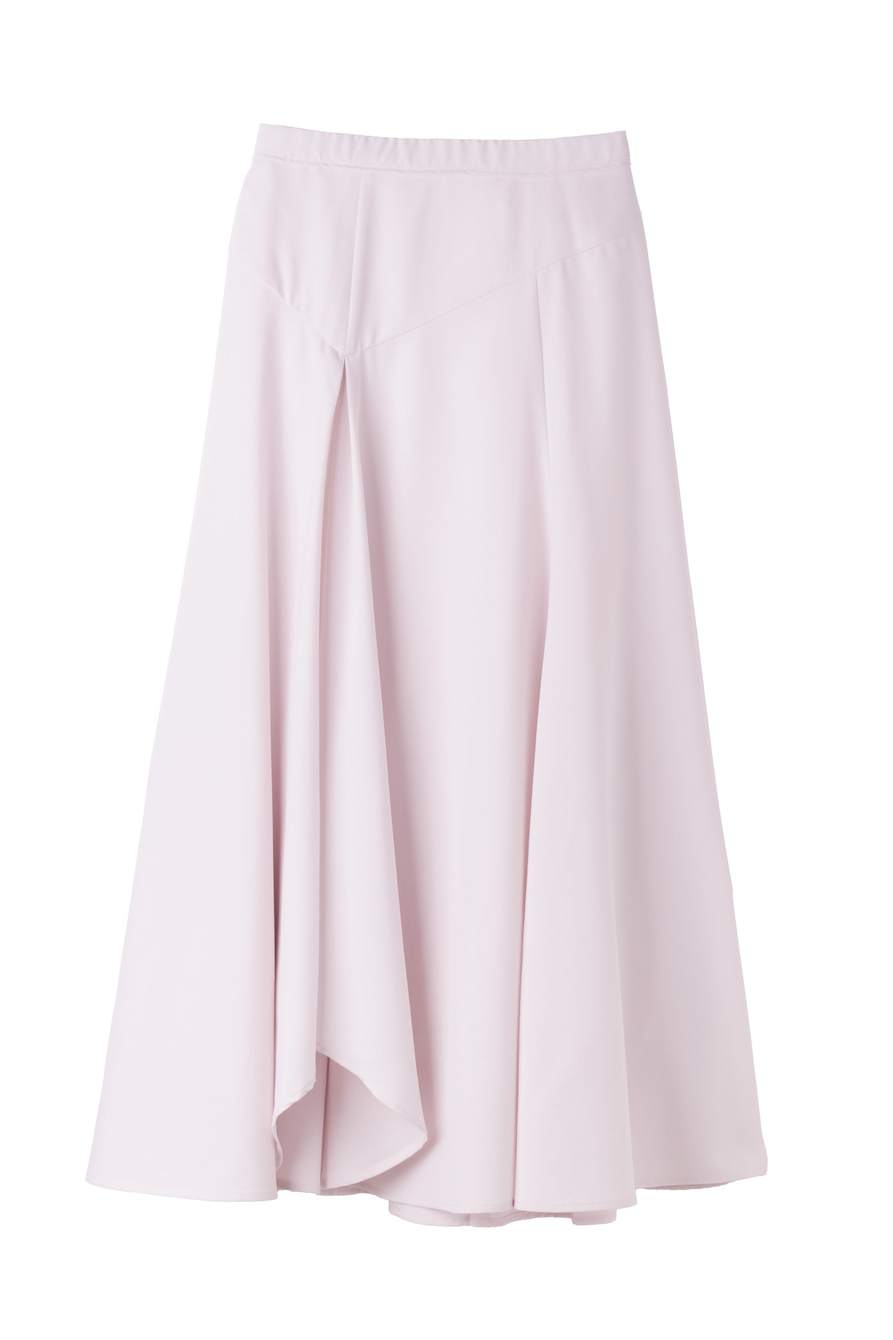 Lilia Paneled Flared Skirt