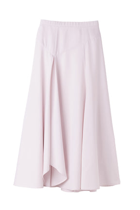 Lilia Paneled Flared Skirt