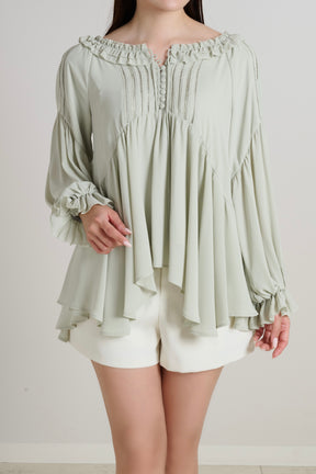 Fionna Lace Blouse
