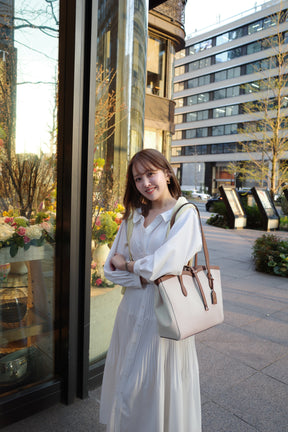 ［FOR HER］【6月中旬發送】9–5 Canvas Tote Bag