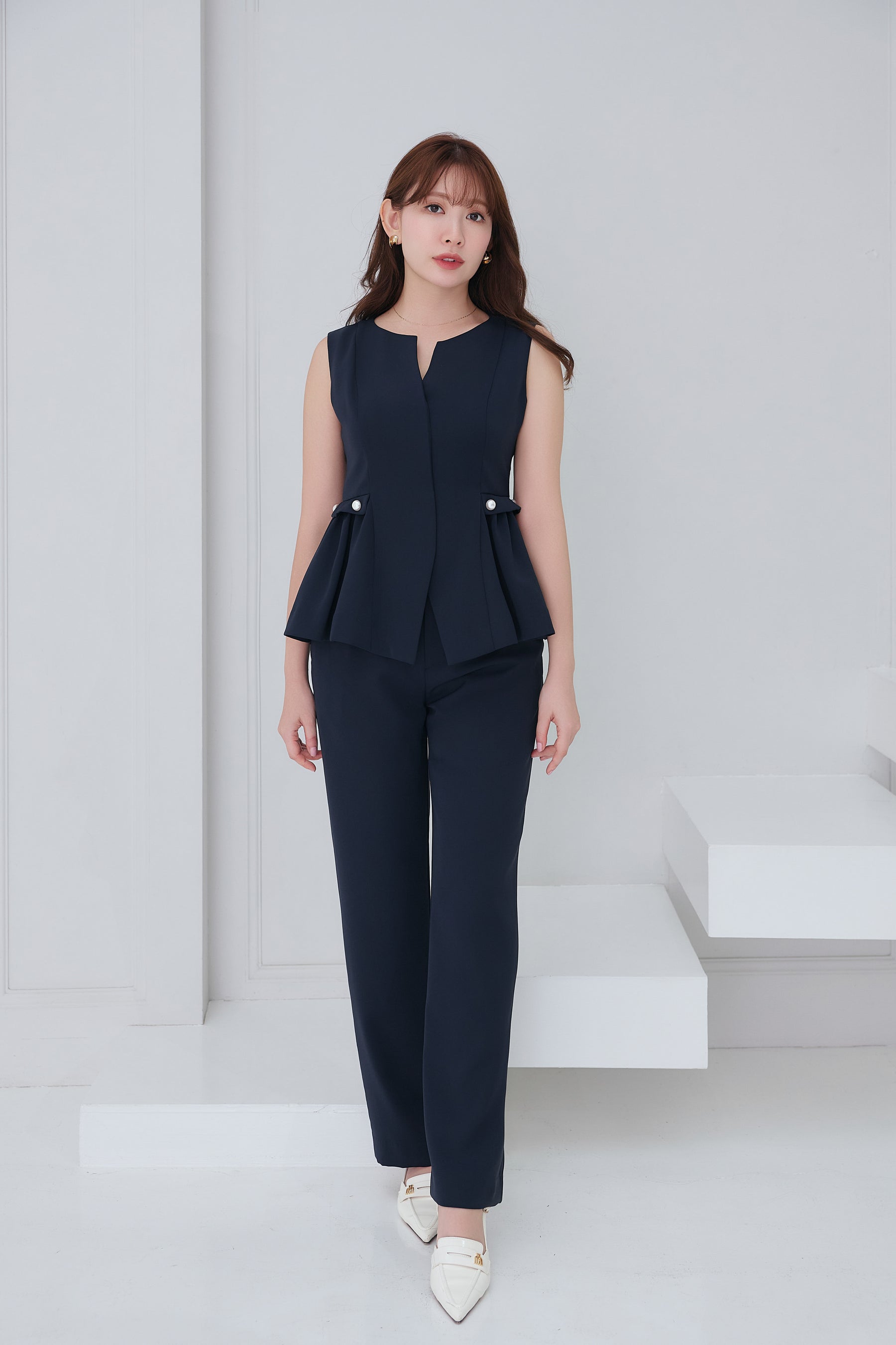 Pearl Button Flap Set-Up