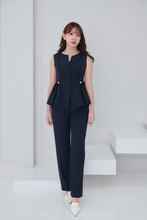 Pearl Button Flap Set-Up