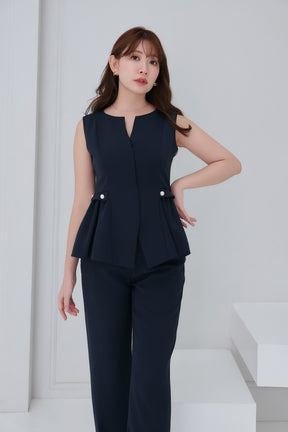 Pearl Button Flap Set-Up