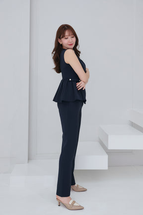 Pearl Button Flap Set-Up