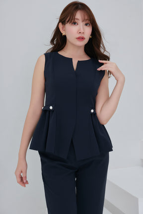 Pearl Button Flap Set-Up