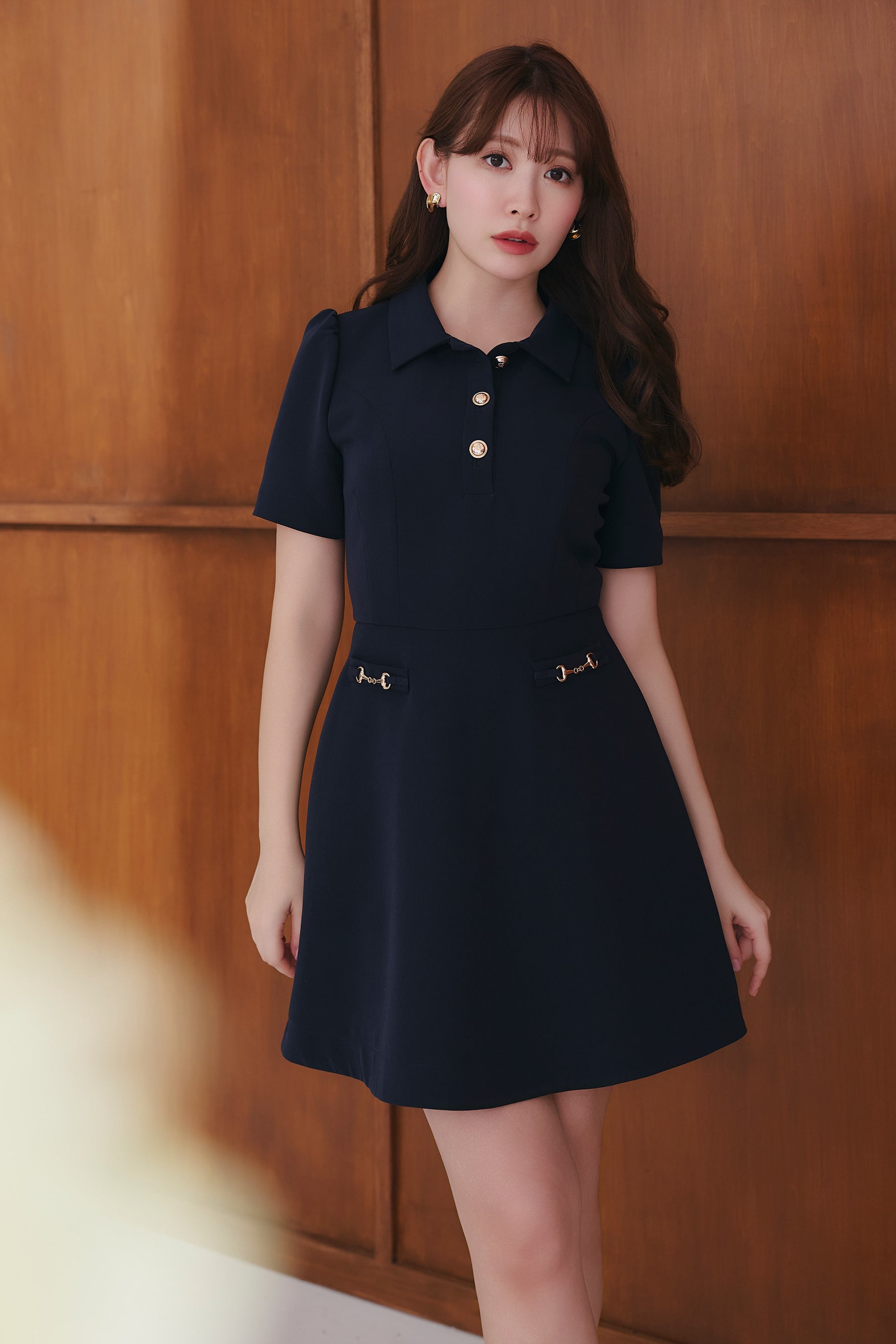 Bit Pocket Mini Dress