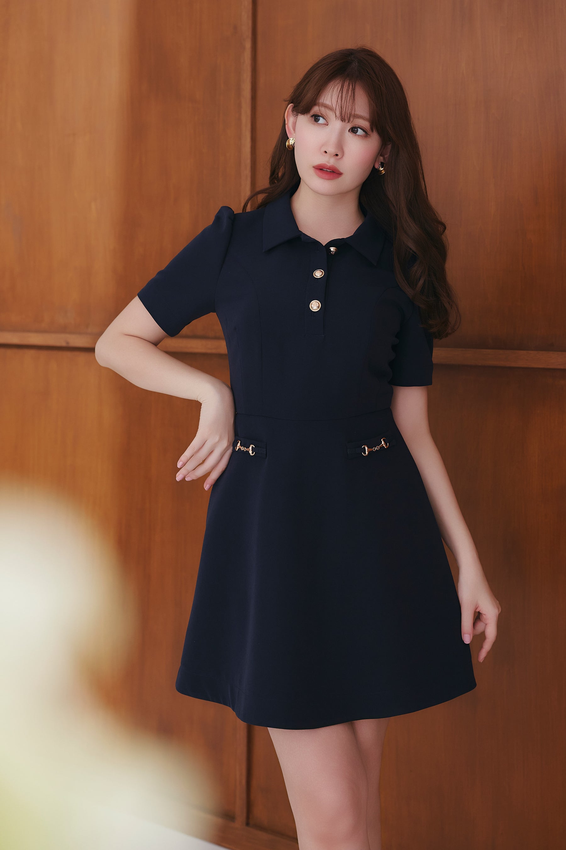 Bit Pocket Mini Dress