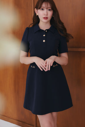 Bit Pocket Mini Dress