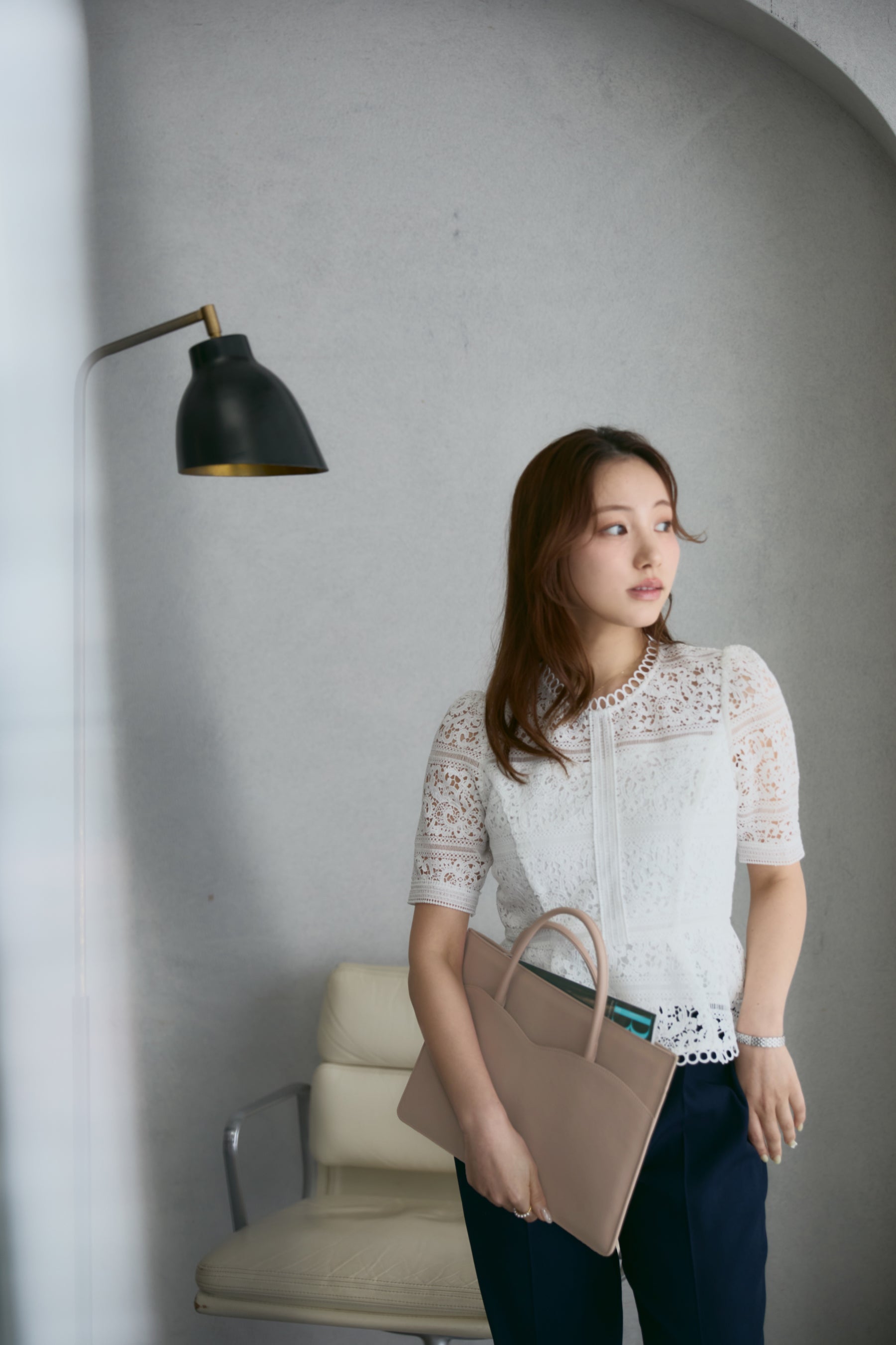 ［FOR HER］【6月中旬発送】Lip-Shaped PC Bag