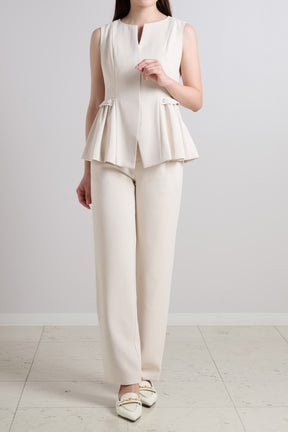 Pearl Button Flap Set-Up