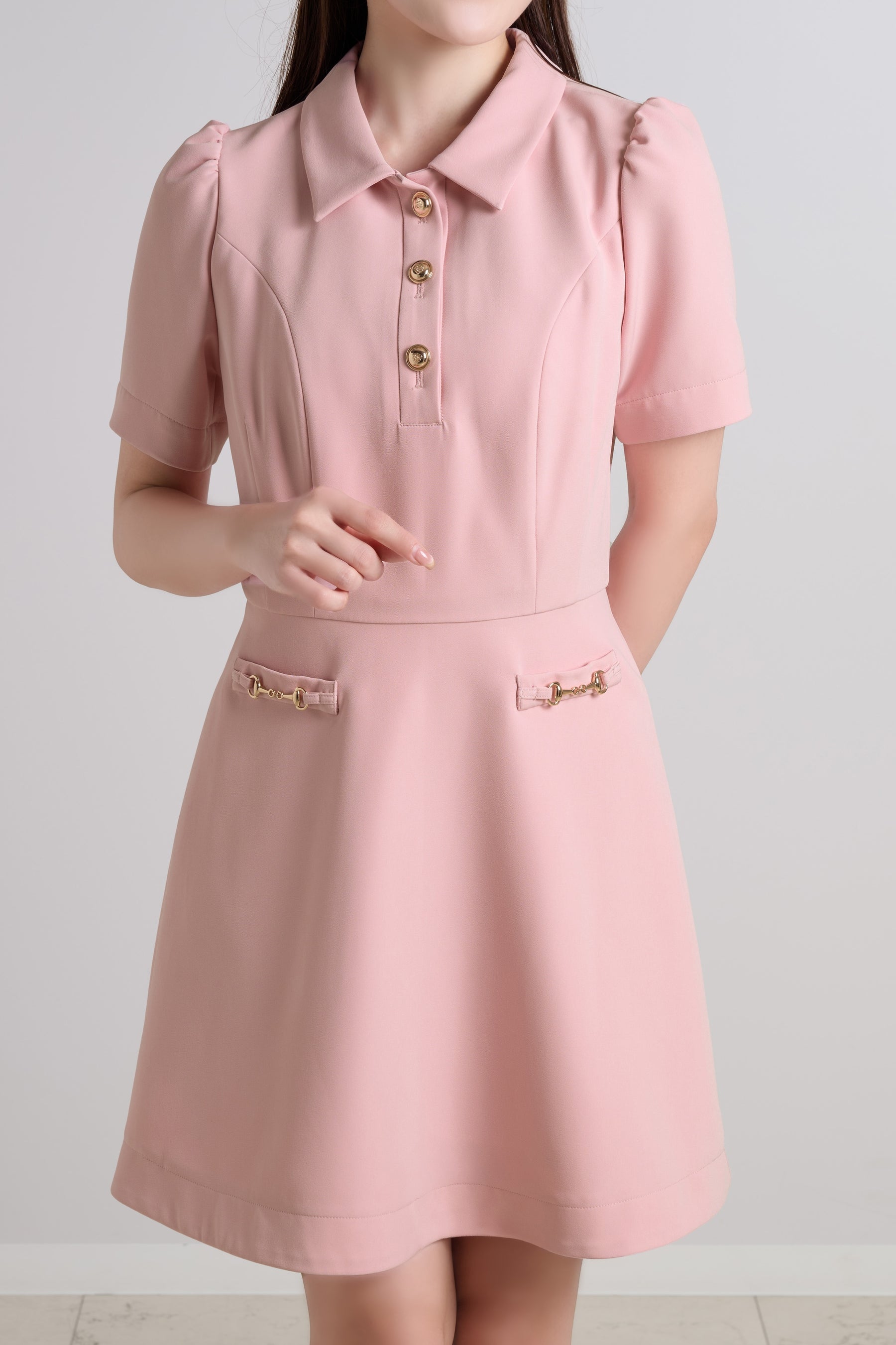 Bit Pocket Mini Dress