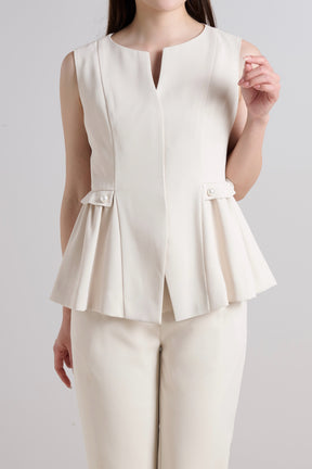 Pearl Button Flap Set-Up