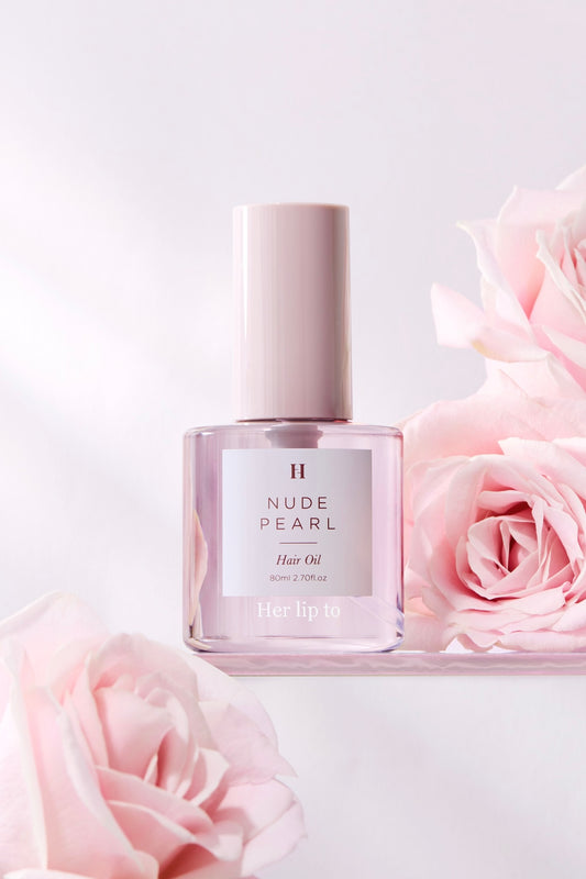 RICH GLOW HAIR OIL - NUDE PEARL -