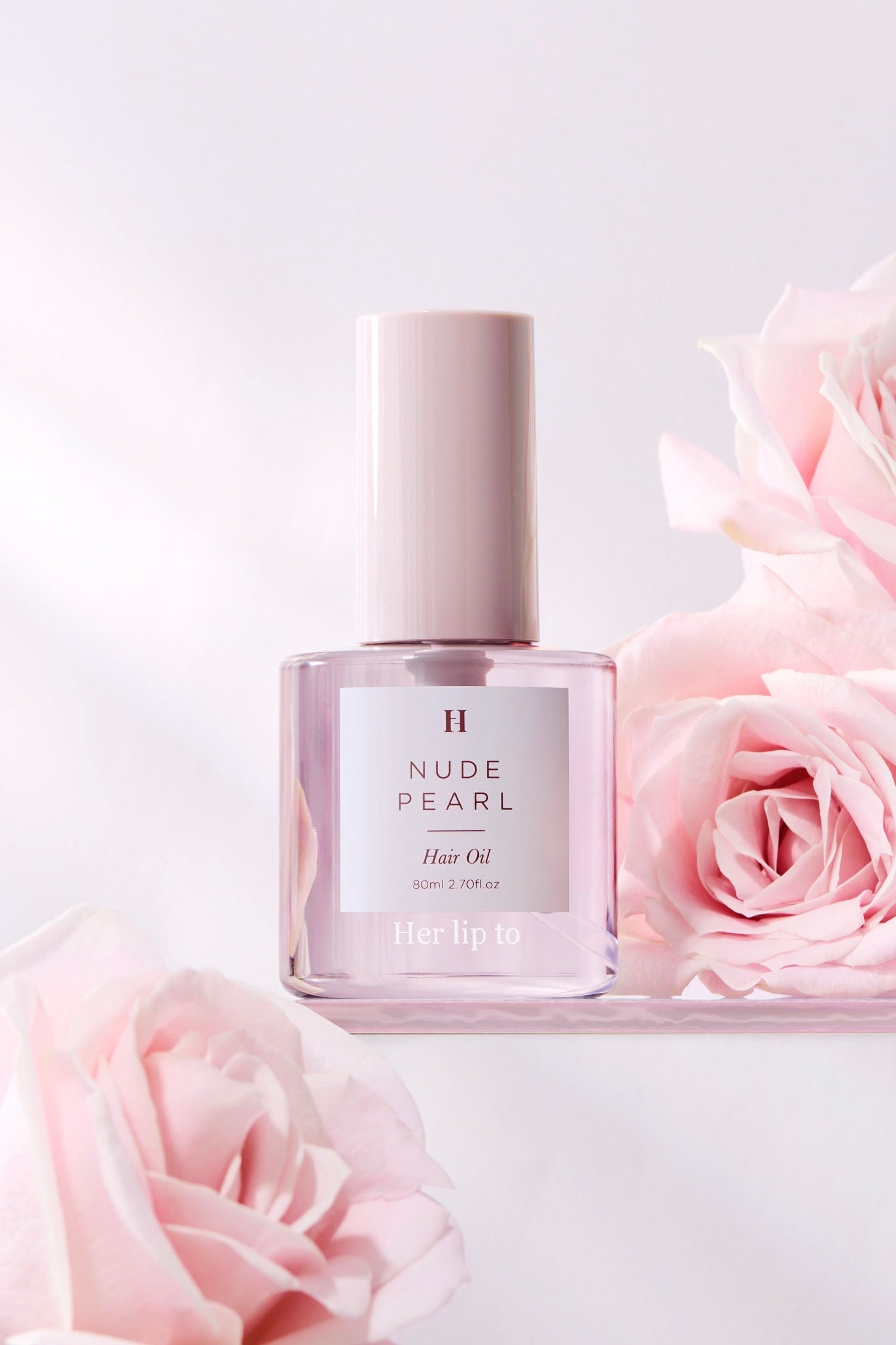 RICH GLOW HAIR OIL - NUDE PEARL -