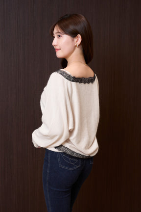 Gina Lace-Knit Ensemble