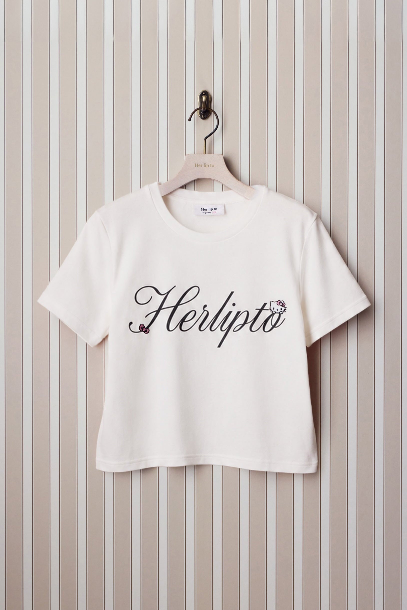 HLT x Hello Kitty Front Logo Tee