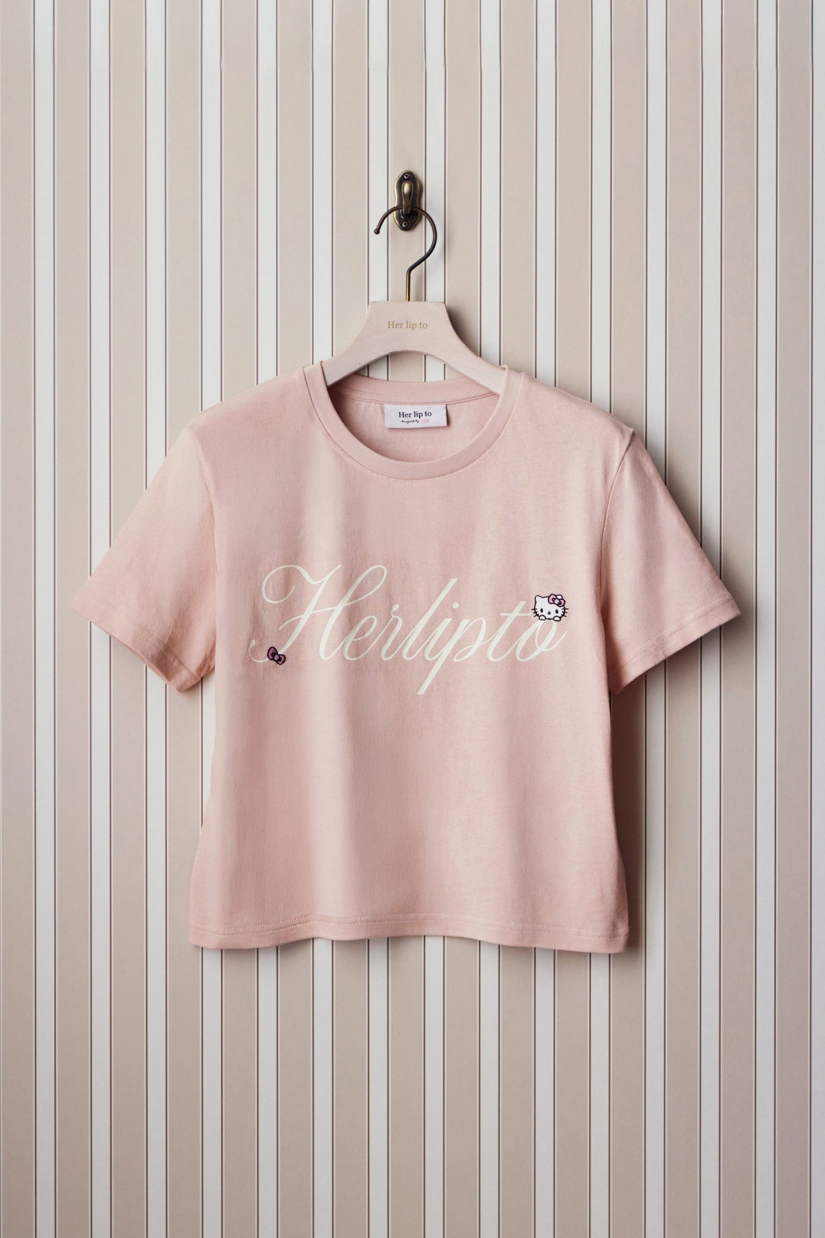 HLT x Hello Kitty Front Logo Tee