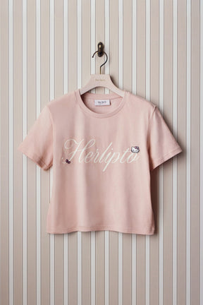 HLT x Hello Kitty Front Logo Tee