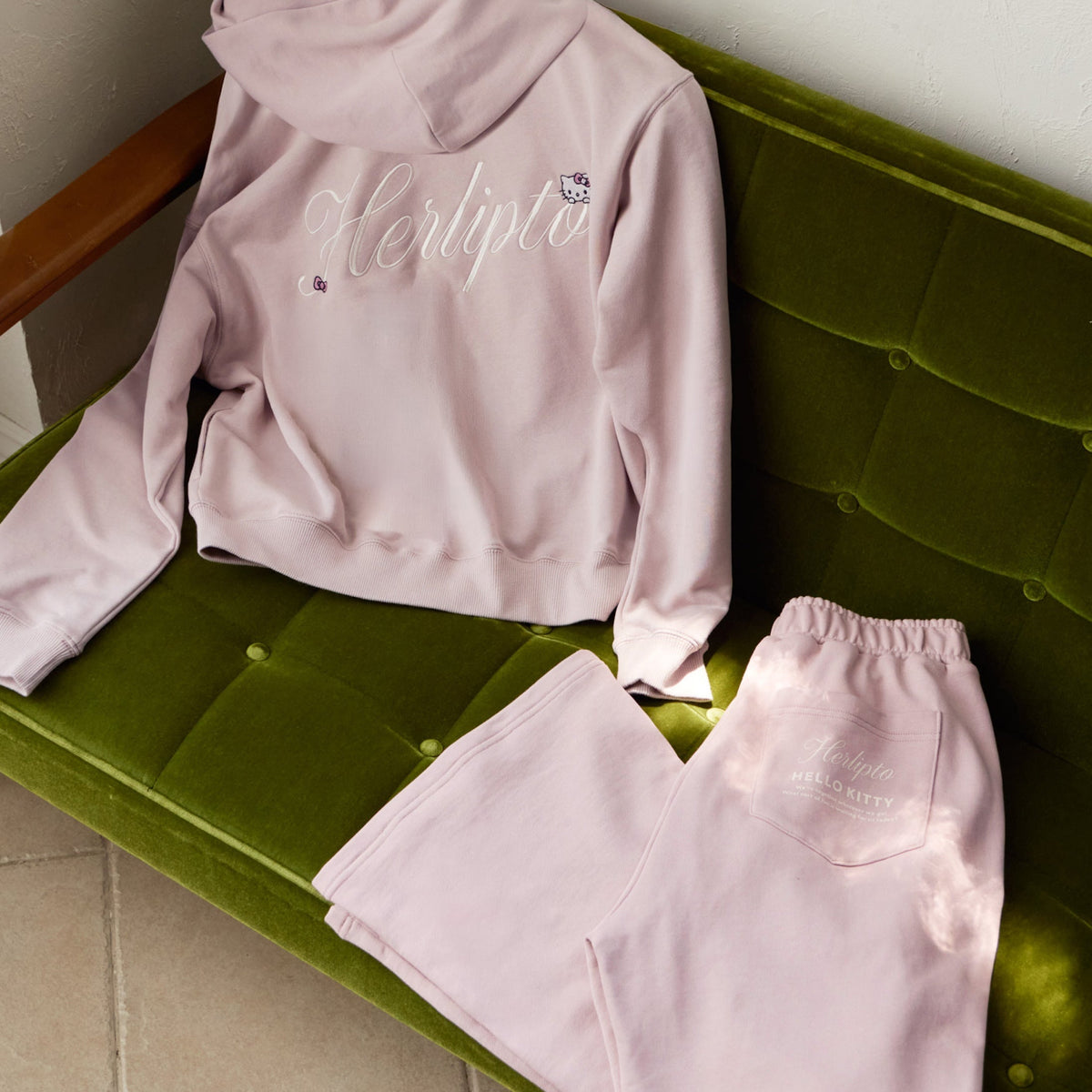 HLT x Hello Kitty Zip-Up Hoodie