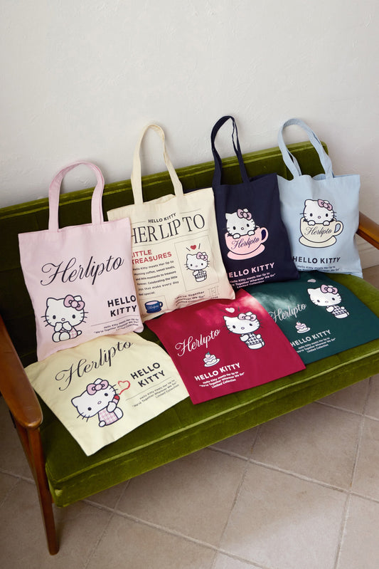 HLT x Hello Kitty Tote Bag (Tin)
